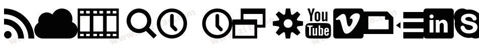 BCMELP EPD Symbols字体转换